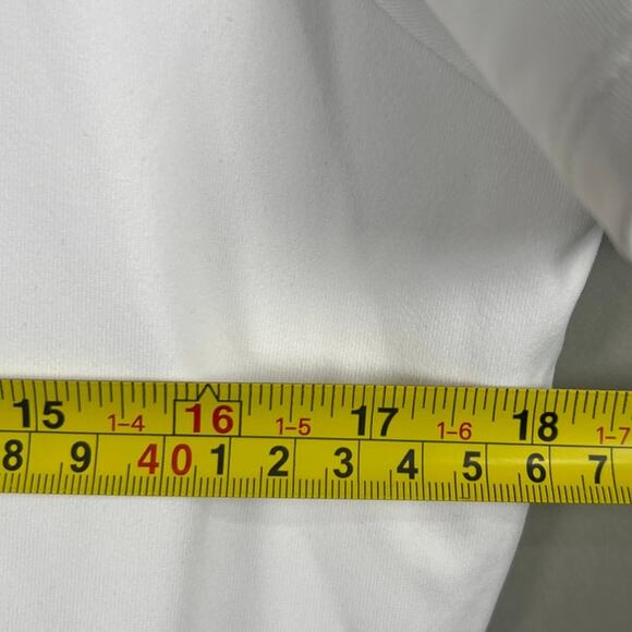 Time & Tru NWT Blank White Essenstial T-shirt Size XL - Picture 7 of 7